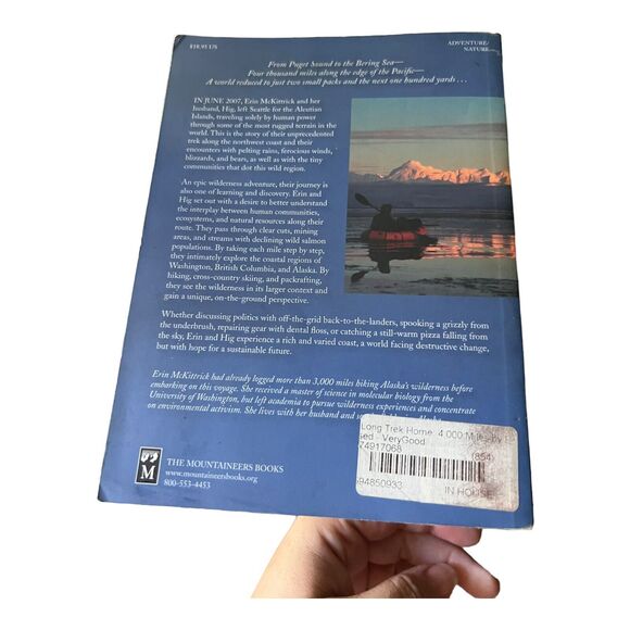 Backpacking Climbing Travel Hiking Outdoor Wilderness Novels Book Lot of 5 - Picture 9 of 16